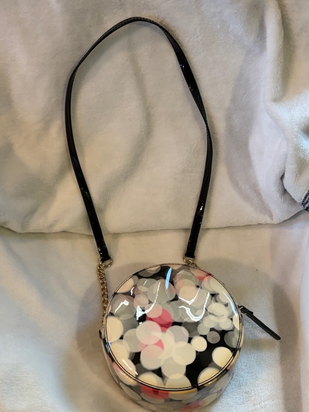 👜 Kate Spade Round Dot-Pattern Crossbody - Picture 2 of 11